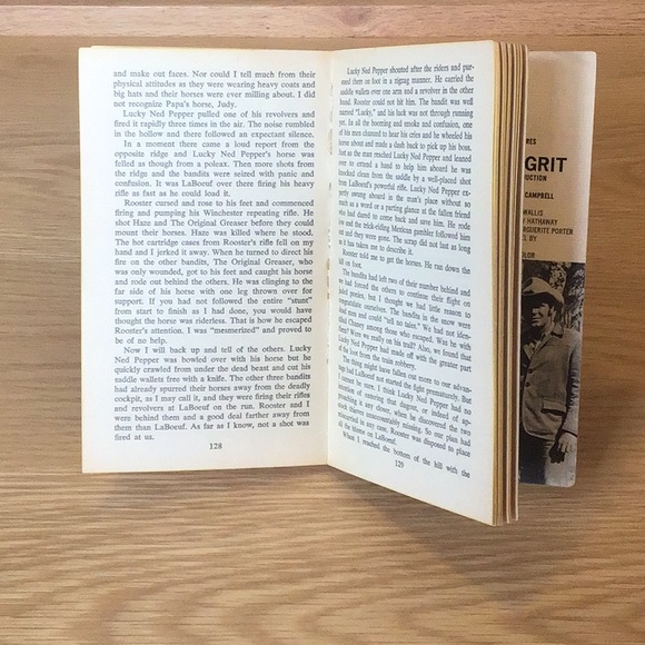 Vintage Paperback - FIRST PRINTING - True Grit - Picture 4 of 6